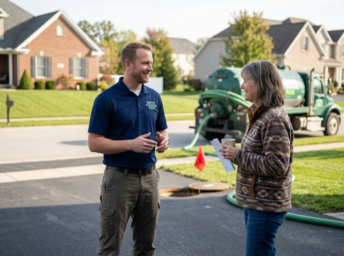 Emergency Septic Service in West Middletown, PA