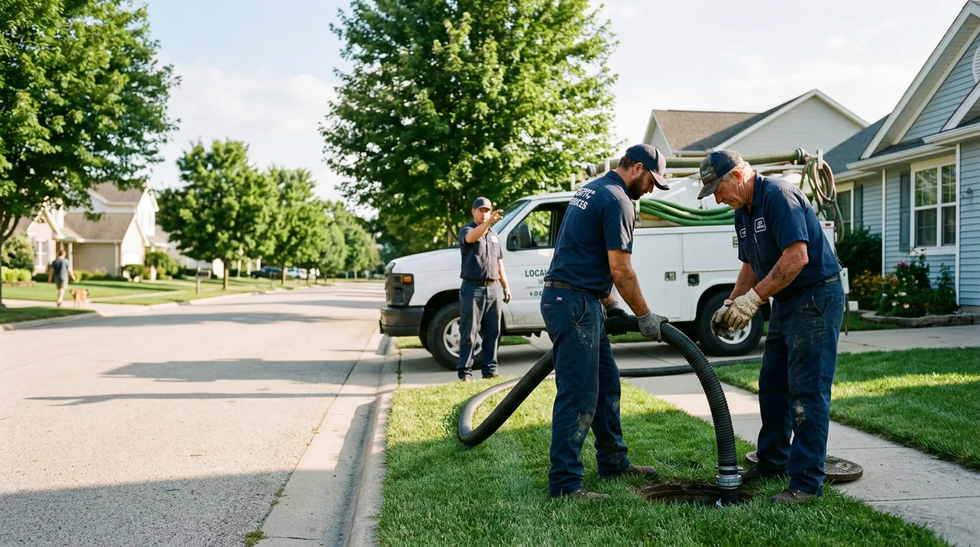 Emergency Septic Service in West Middletown, PA